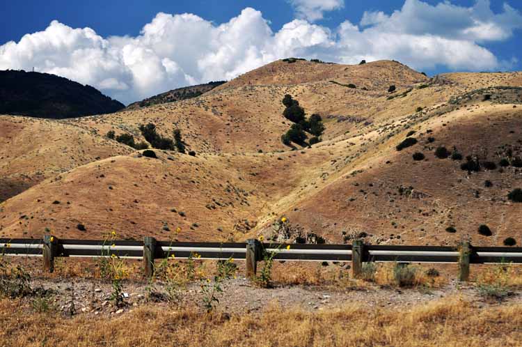 mountain scene